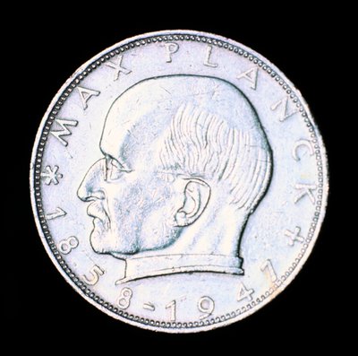Max Planck, tysk teoretisk fysiker, mitten av 1900-talet av Unbekannt
