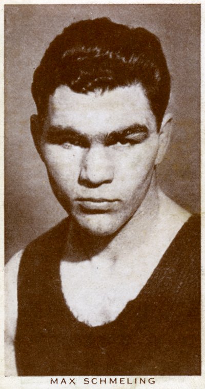 Max Schmeling, tysk boxare, 1938 av Unbekannt