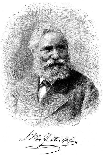 Max von Pettenkofer 1818-1901, tysk kemist och läkare av Unbekannt