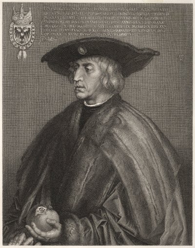 Maximilian I, 1800-talet. av Unbekannt