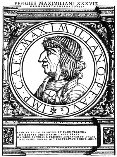Maximilian I, helige romerske kejsare, 1559 1964 av Unbekannt