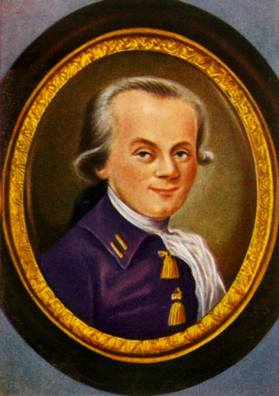Maximilian Marie Isidor Robespierre, 1933. av Unbekannt