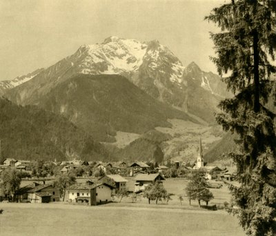 Mayrhofen, Zillertal, Österrike, c1935. av Unbekannt