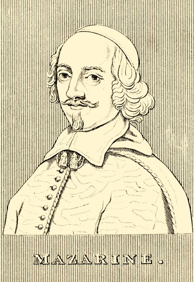 Mazarine, 1602-1661, 1830. av Unbekannt