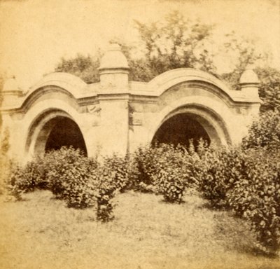 Meadow Port Arches, Prospect Park, c1880-talet. av Unbekannt