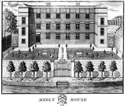 Medley House, Oxford av Unbekannt
