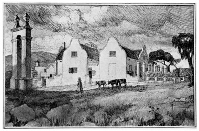 Meerlust vingård, Sydafrika, 1931 av Unbekannt