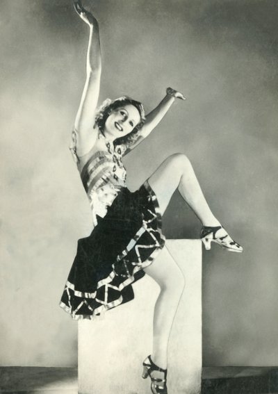 Meggie Eaton, 1938. av Unbekannt