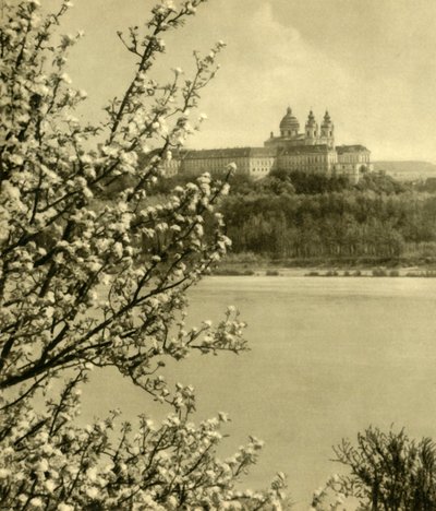 Melk Abbey, Niederösterreich, c1935. av Unbekannt