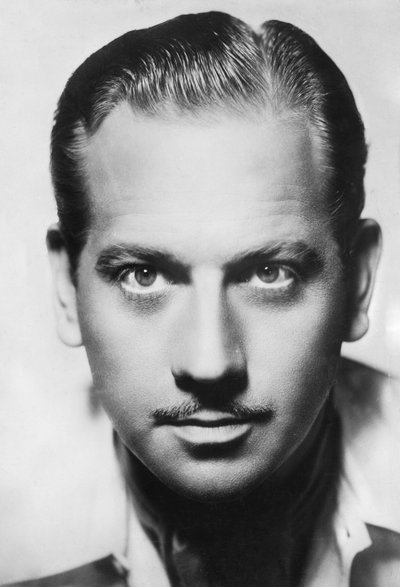 Melvyn Douglas 1901-1981, amerikansk skådespelare, c1930-c1940-talet av Unbekannt