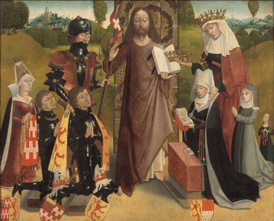 Minnestavla över Lord Raas av Haamstede, mellan 1452 och 1465 av Unbekannt