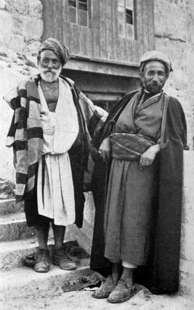 Men of Jerusalem, 1926 av Unbekannt