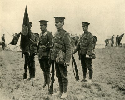 Män av prinsessan Patricias kanadensiska lätta infanteri, 1915, c1920. av Unbekannt