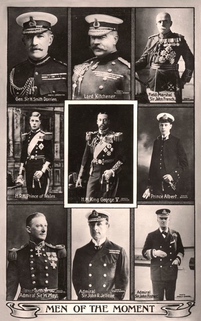 Men of the Moment, tidigt 1900-tal av Unbekannt