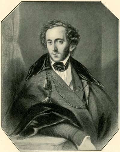 Mendelssohn, 1800-talet, 1907. av Unbekannt