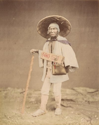 Mendicant Pilgrim, 1870-talet. av Unbekannt