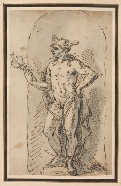 Merkurius, 1700-talet. av Unbekannt