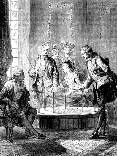 Mesmers badkar, c1870 av Unbekannt