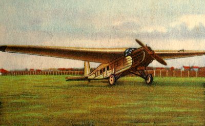 Messerschmitt M.20-plan, 1932. av Unbekannt