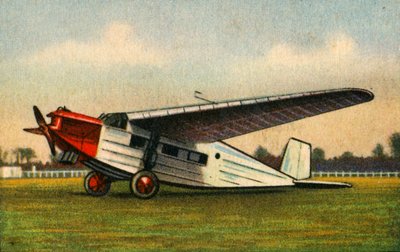 Messerschmitt M 24, 1920-talet, 1932. av Unbekannt