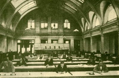 Herrarna Harland & Wolffs ritkontor, Belfast, c1930. av Unbekannt