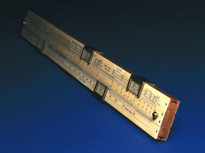 Meteorologisk glidregel av Unbekannt