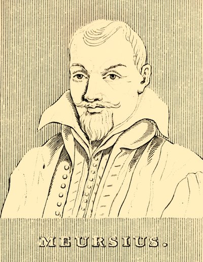 Meursius, 1579-1639, 1830 av Unbekannt