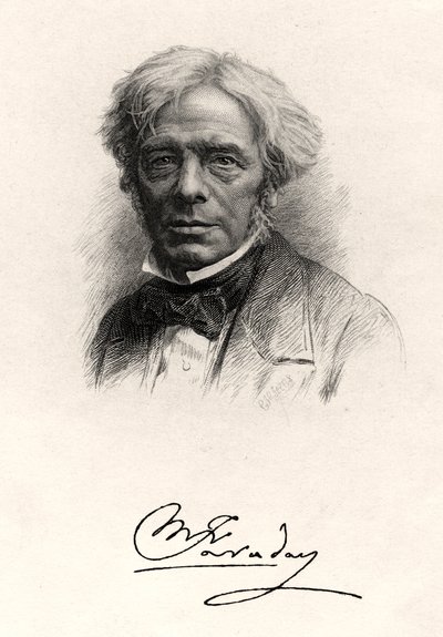 Michael Faraday, brittisk fysiker och kemist, 1931 av Unbekannt
