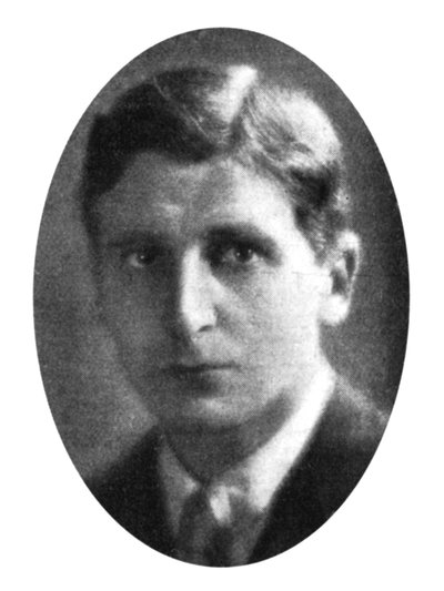 Michael Sadleir 1888-1957, brittisk författare, tidigt 1900-tal av Unbekannt