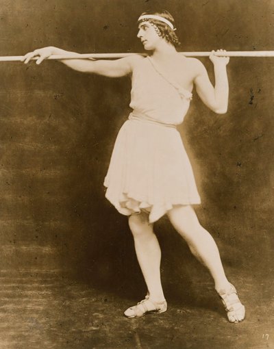 Michel Fokine, rysk balettdansös och koreograf, 1911 av Unbekannt