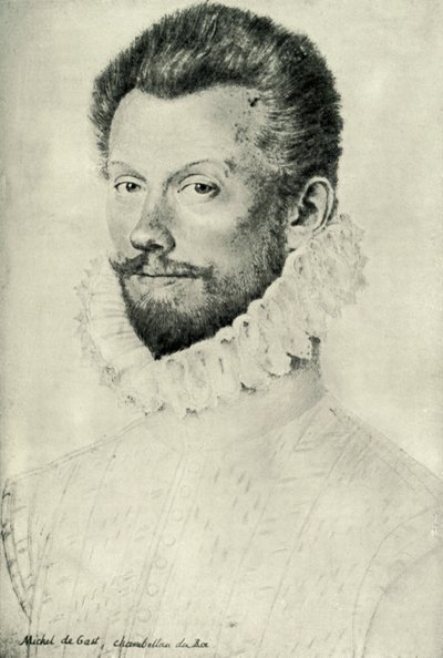 Michel de Gast, 1575, 1907. av Unbekannt