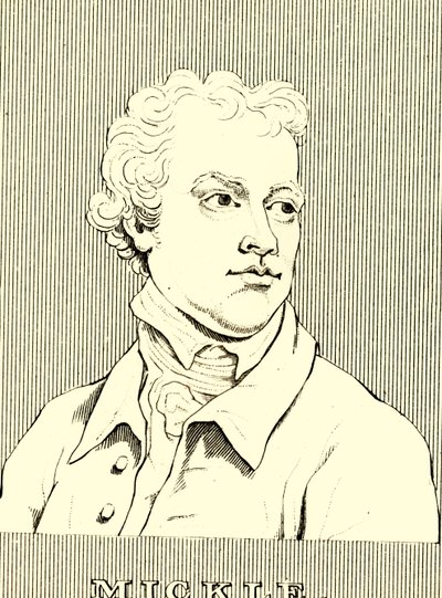 Mickle, 1734-1788, 1830. av Unbekannt