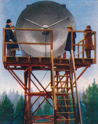 Micro-ray trådlös station, 1938 av Unbekannt