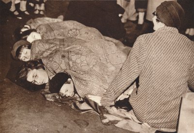 Midnatt i köpcentret, 1937 av Unbekannt