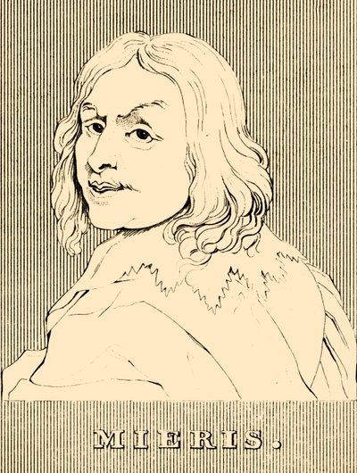 Mieris, 1635–1681, 1830. av Unbekannt