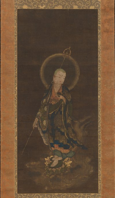 Retur Jizo Bodhisattva, 14:e raden. av Unbekannt
