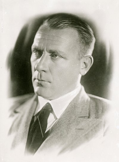 Mikhail Bulgakov, rysk författare, 1930-tal. av Unbekannt