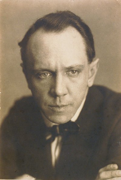 Mikhail Tjechov, rysk skådespelare och författare, 1928 av Unbekannt