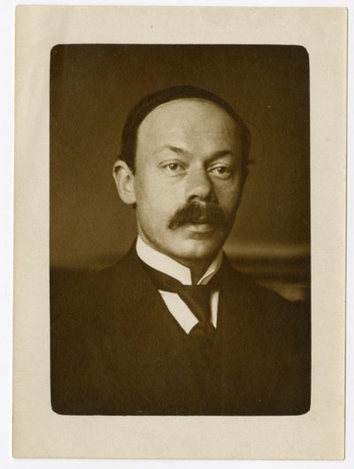 Mikhail Fabianovich Gusin 1883-1957 av Unbekannt