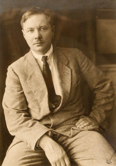 Mikhail Fyodorovich Larionov 1881-1964, tidigt 1920-tal. av Unbekannt