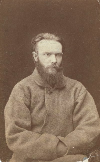 Mikhail Saltykov-Shchedrin, rysk författare, 1800-talet av Unbekannt