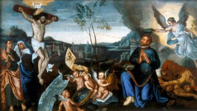 Miklos Zrinyi, heroisk kroatisk ungersk general, sent 1500-tal av Unbekannt