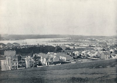 Milford Haven - Översikt över staden och hamnen, 1895 av Unbekannt