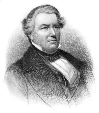 Millard Fillmore, amerikansk politiker, 1800-talet, 1908 av Unbekannt