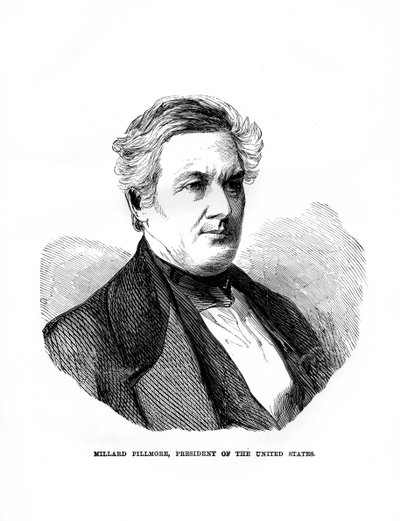 Millard Fillmore, USA:s trettonde president, 1872 av Unbekannt