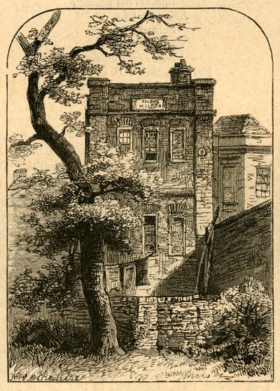 Miltons hus, 1897. av Unbekannt