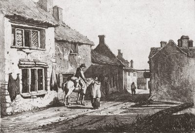Minehead, Somerset, c1816 av Unbekannt