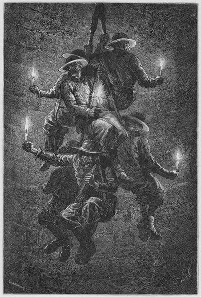 Abbau von Steinsalz von Unbekannt