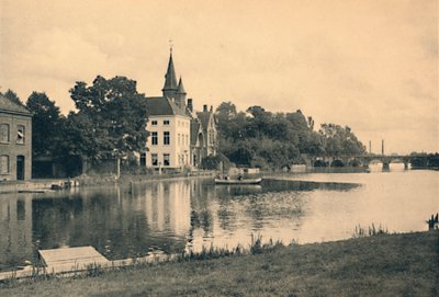 Minnewater, c1910 av Unbekannt