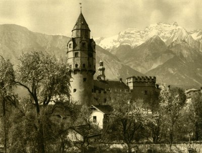 Mint Tower, Hall, Österrike, c1935. av Unbekannt